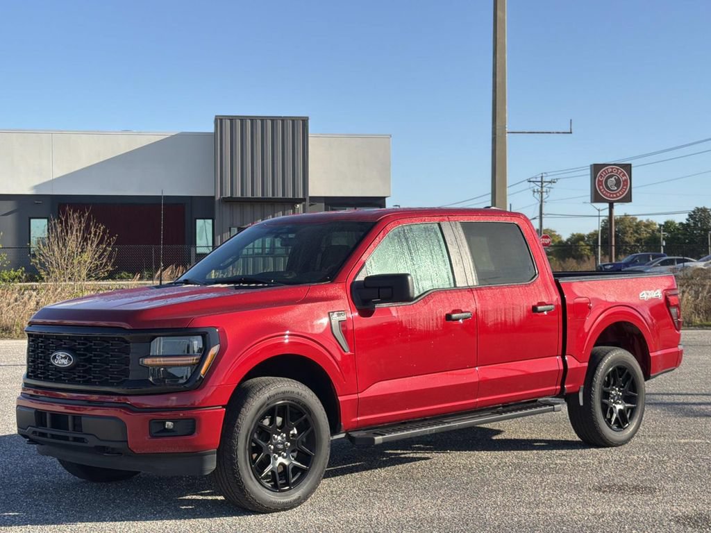 Certified 2024 Ford F150 STX w/ STX Black Appearance Package AWD/4WD image 8