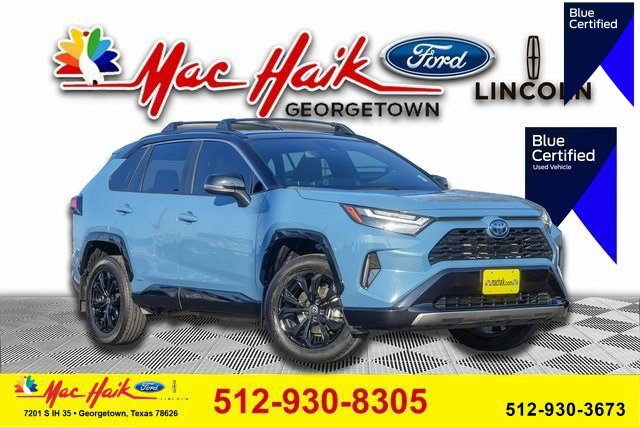 Used 2022 Toyota RAV4 XSE