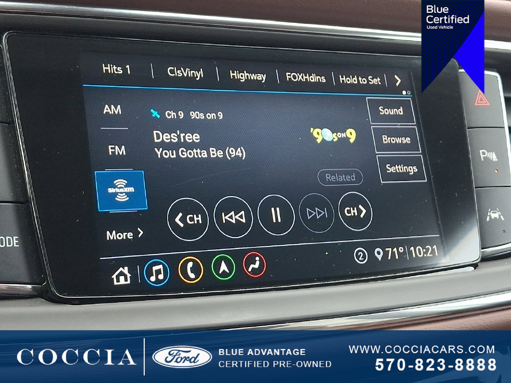 Used 2021 Buick Enclave Avenir w/ Avenir Technology Package AWD/4WD image 19