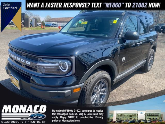 Certified 2023 Ford Bronco Sport Big Bend AWD/4WD image 1