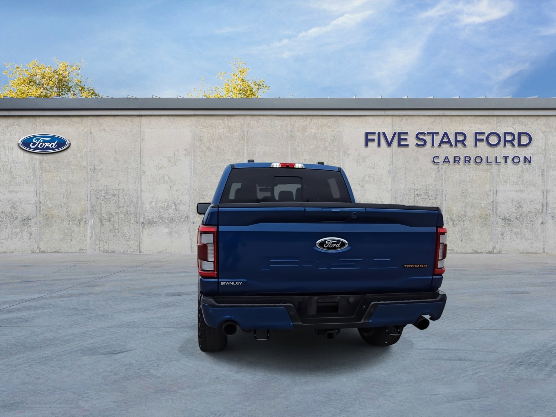 Certified 2022 Ford F150 Tremor w/ Equipment Group 402A High image 4