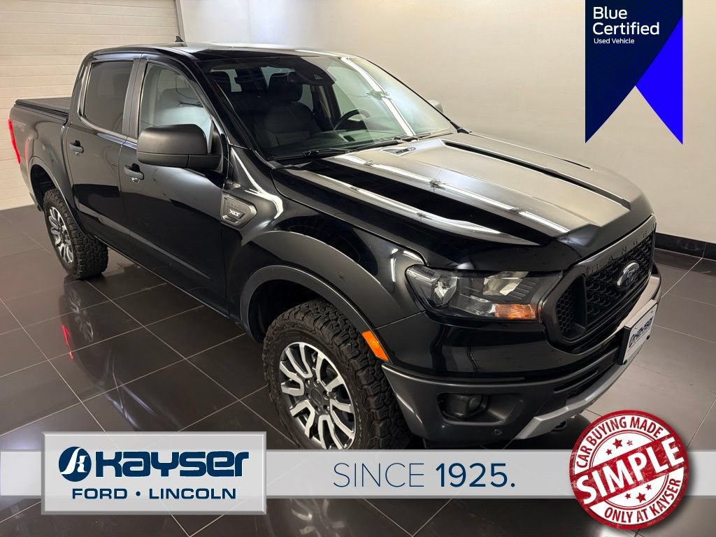Certified 2019 Ford Ranger XLT w/ Equipment Group 302A Luxury AWD/4WD image 1