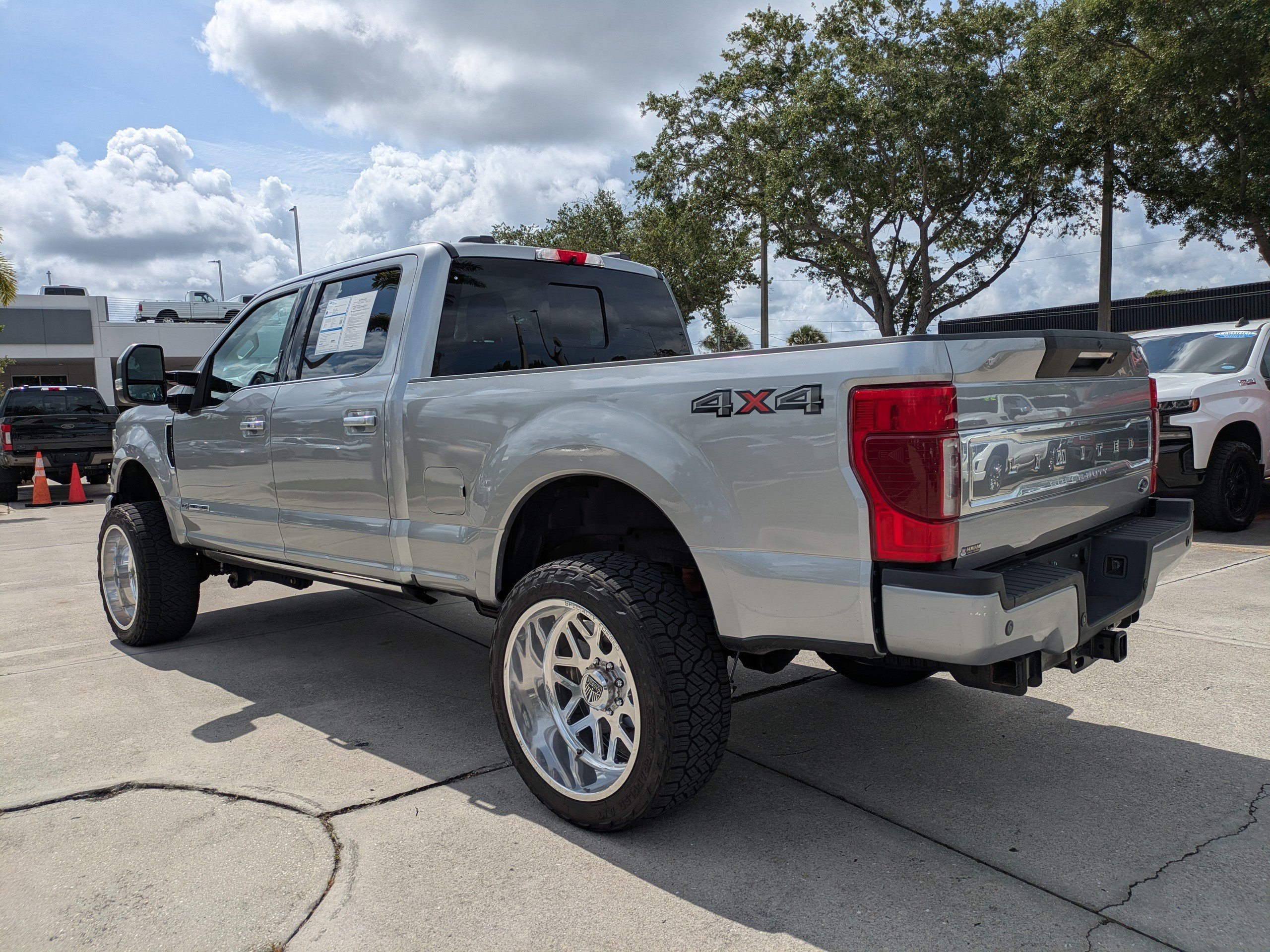 Certified 2020 Ford F250 Limited AWD/4WD image 6