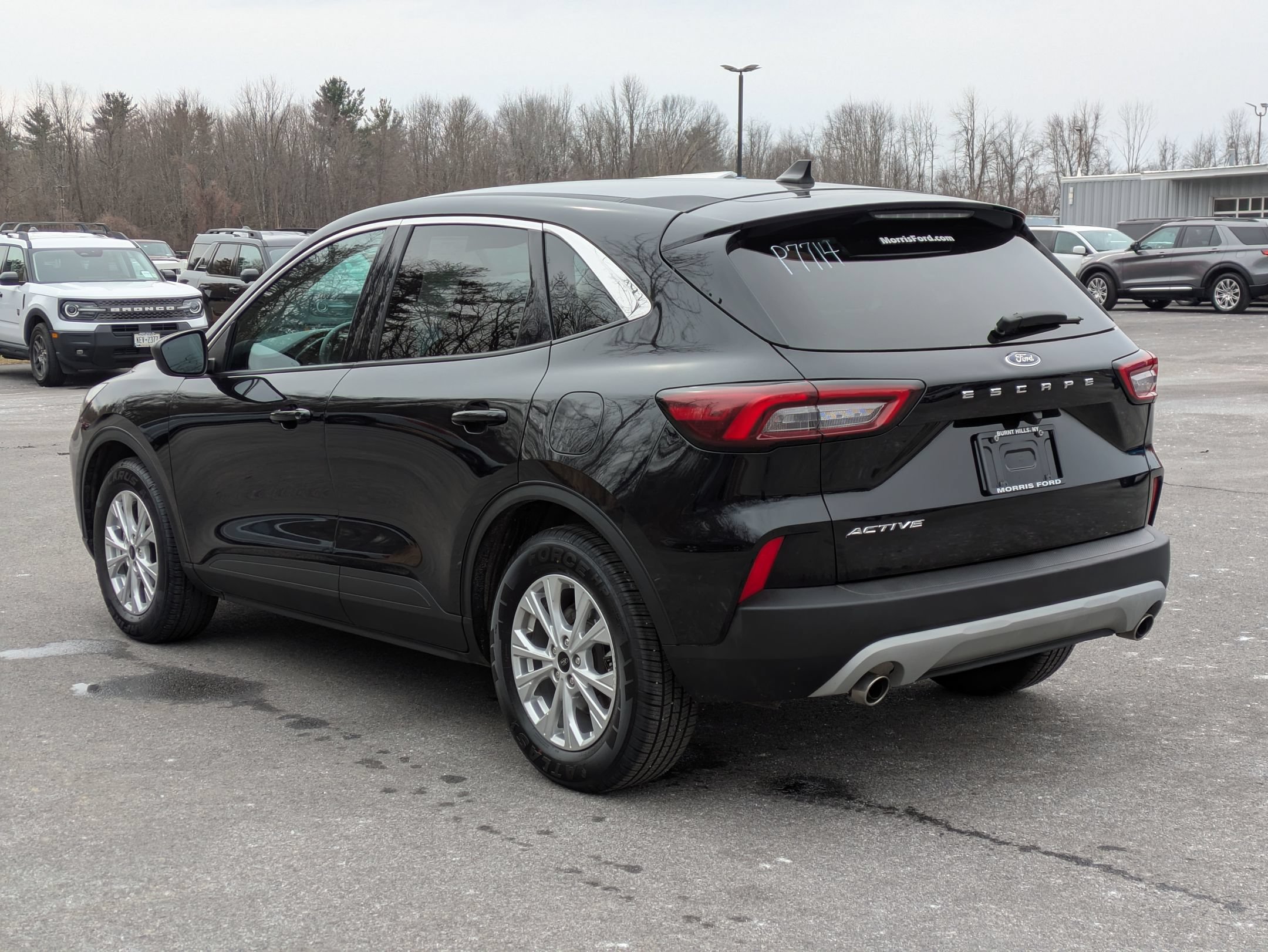 Certified 2024 Ford Escape Active FWD image 4