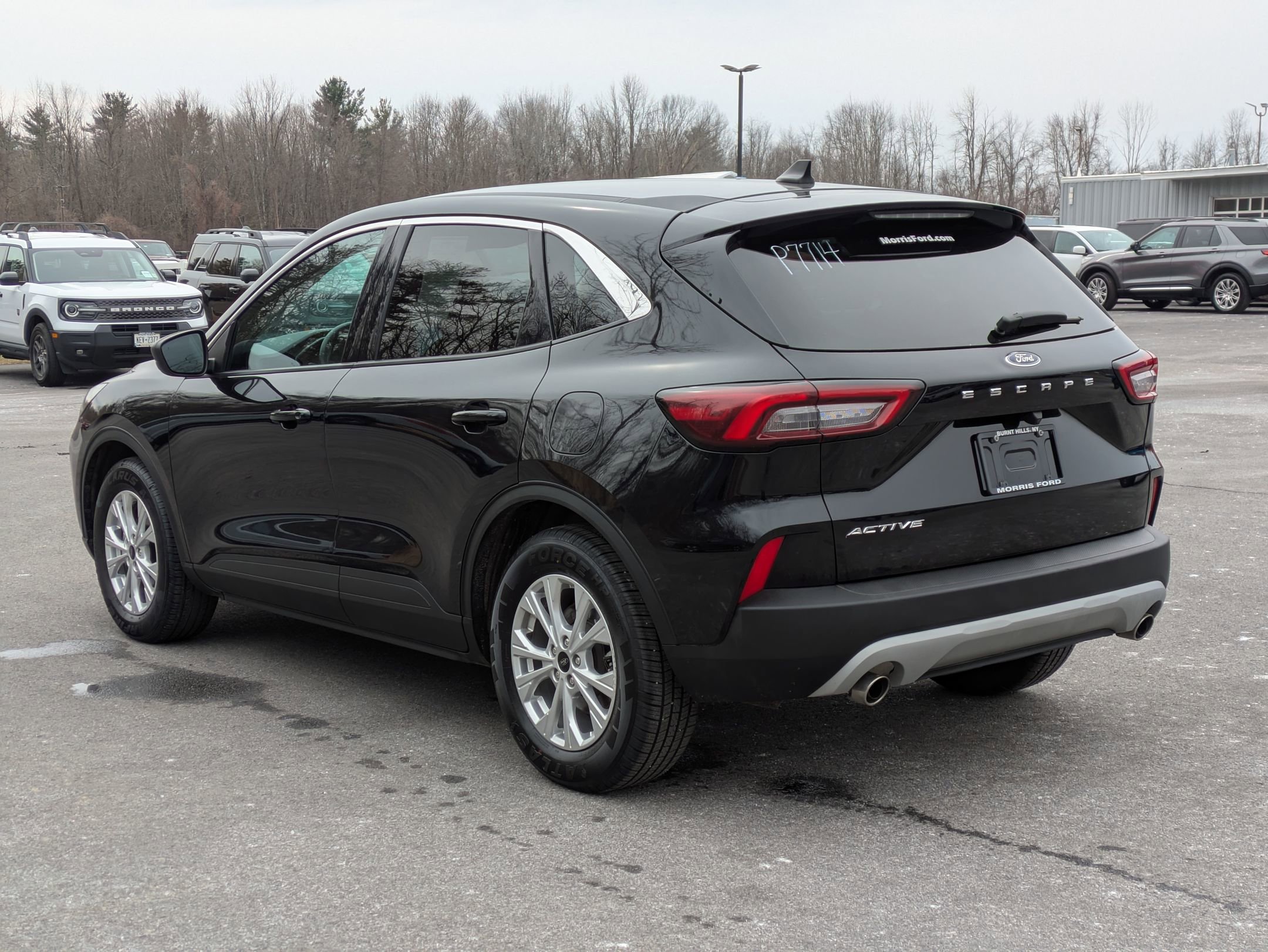 Certified 2024 Ford Escape Active FWD image 4