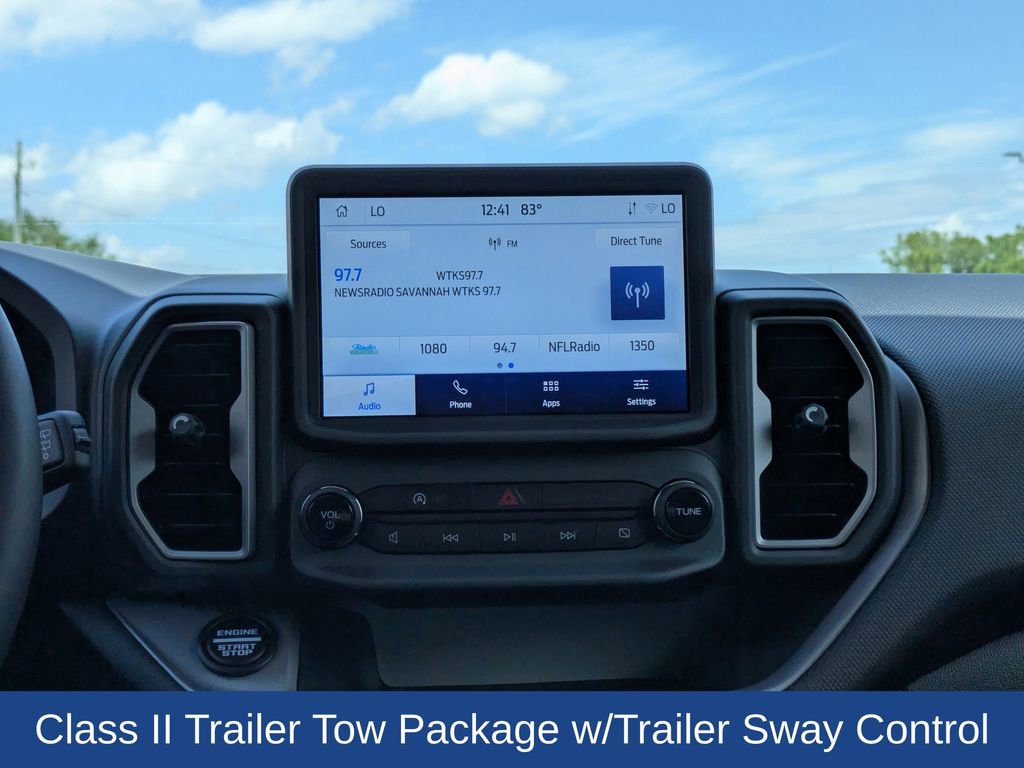 Certified 2024 Ford Bronco Sport Outer Banks AWD/4WD image 18