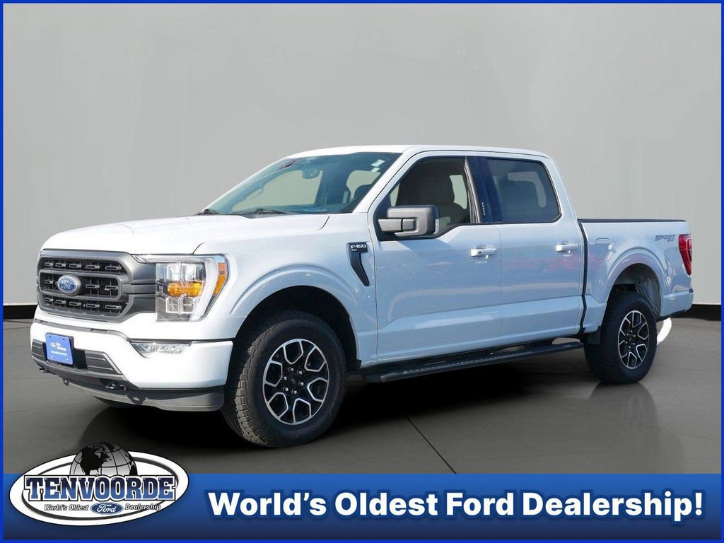 Certified 2022 Ford F150 XLT w/ Equipment Group 302A High