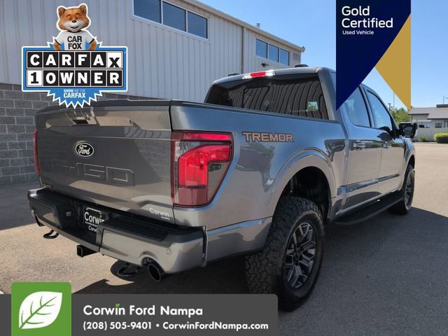 Certified 2025 Ford F150 Tremor w/ Bed Utility Package AWD/4WD image 3