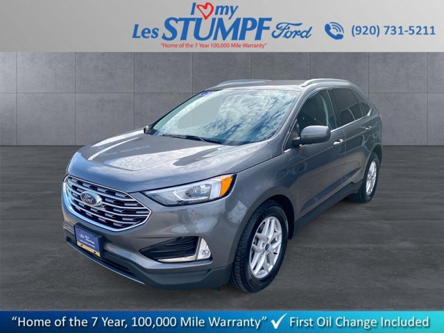 Certified 2021 Ford Edge SEL w/ Convenience Package