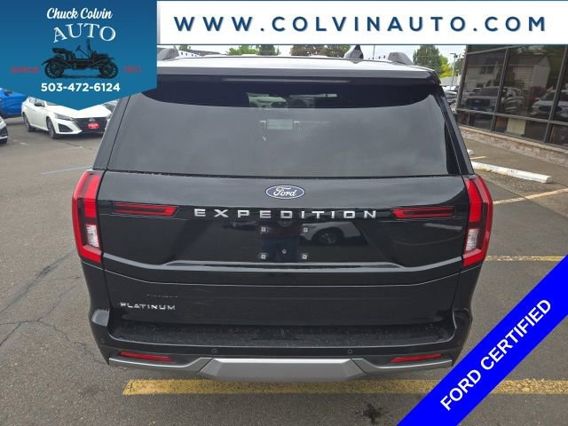 Certified 2025 Ford Expedition Platinum AWD/4WD image 8