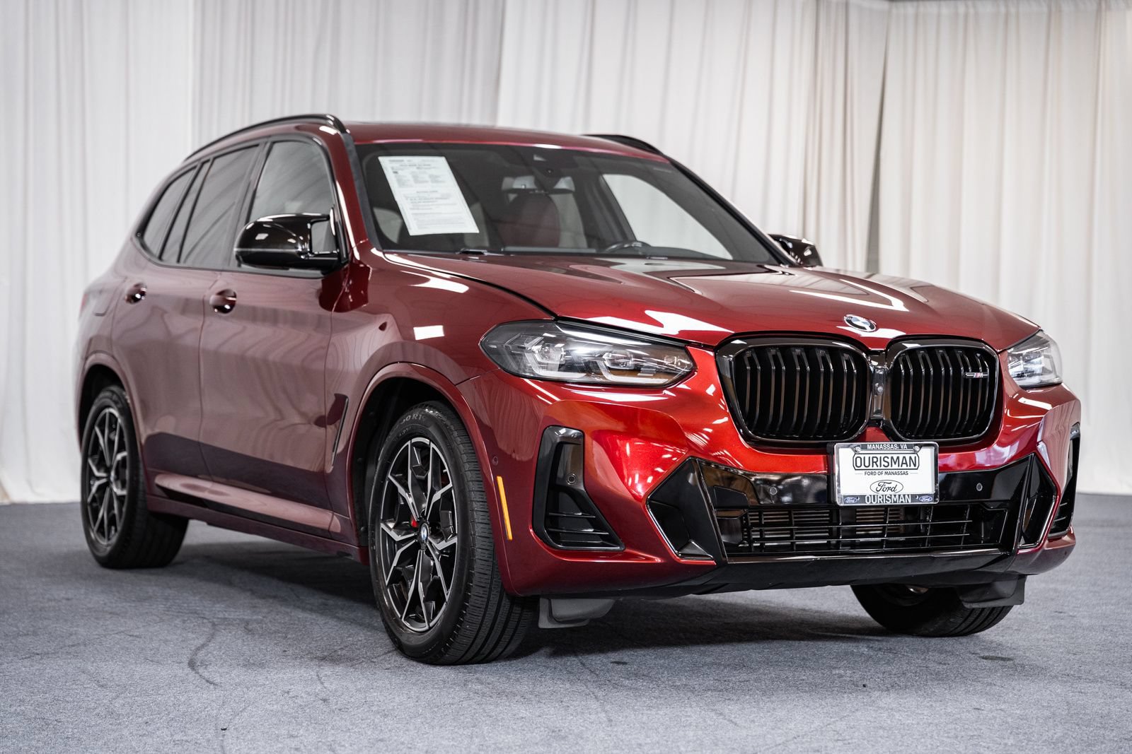 Used 2023 BMW X3 M40i w/ Premium Package AWD/4WD video 1
