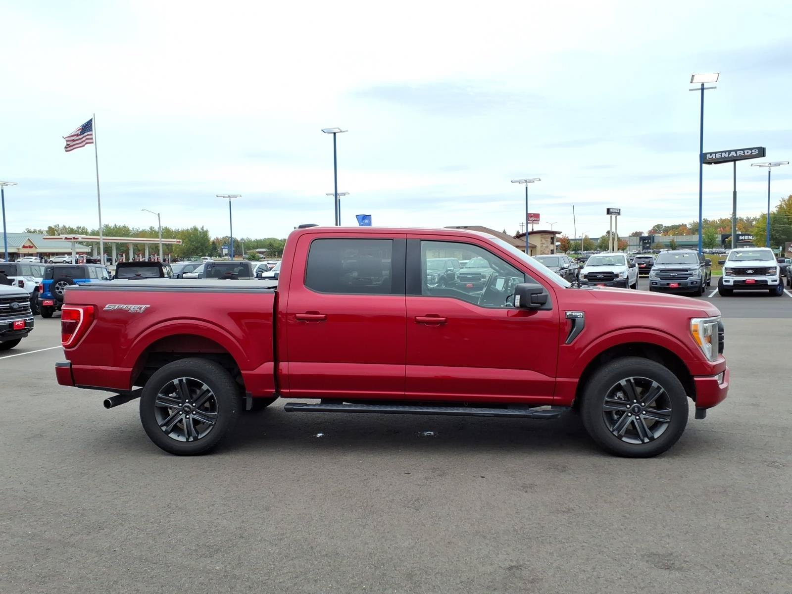 Certified 2022 Ford F150 XLT w/ Equipment Group 302A High AWD/4WD image 7