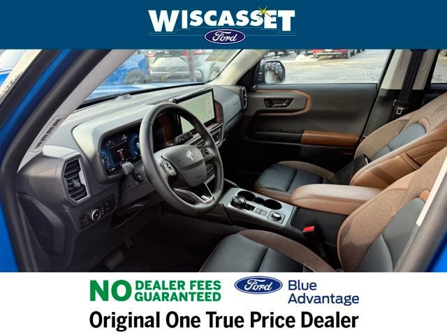 Certified 2025 Ford Bronco Sport Outer Banks w/ Outer Banks Tech Package+ image 11