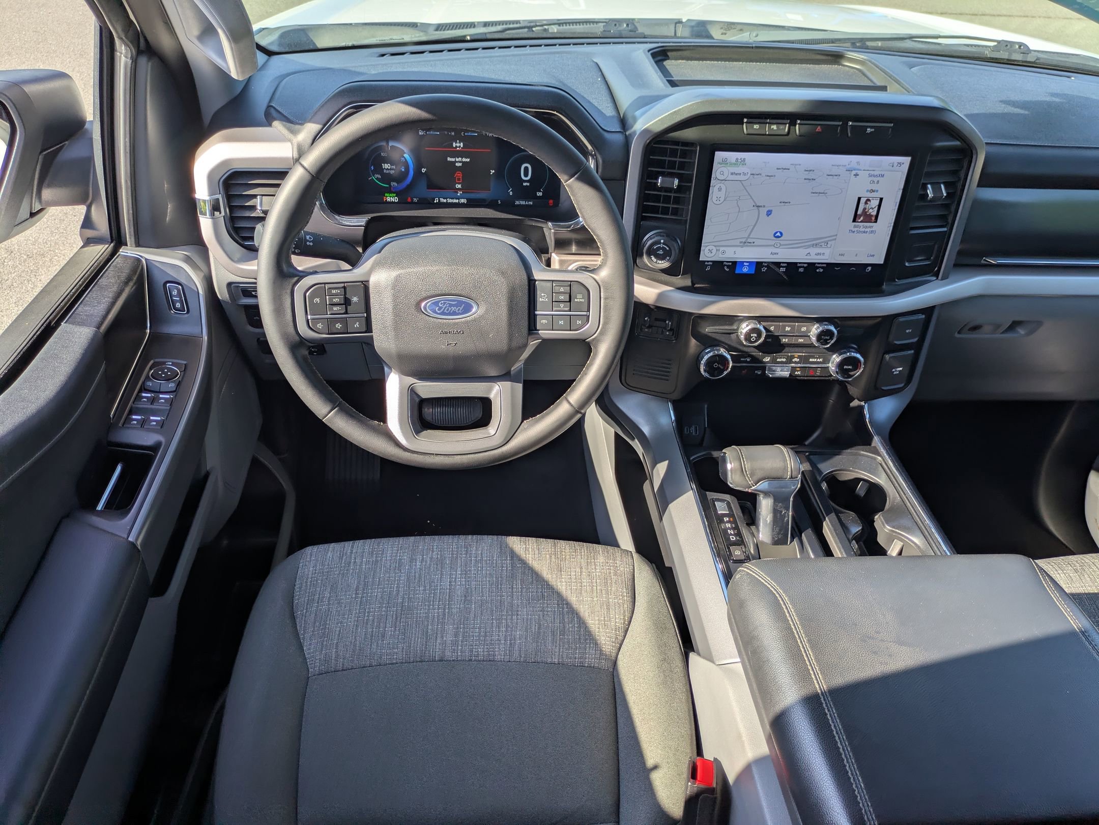 Certified 2023 Ford F150 Lightning XLT w/ Tow Technology Package AWD/4WD image 34