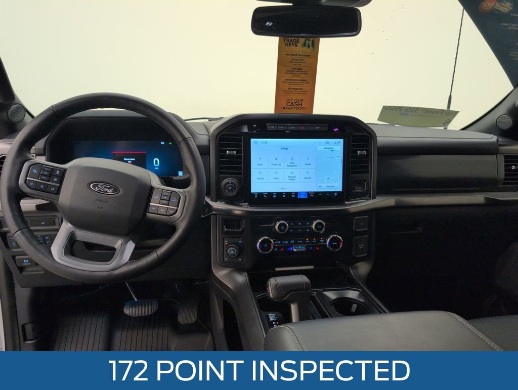 Certified 2024 Ford F150 Lariat AWD/4WD image 12