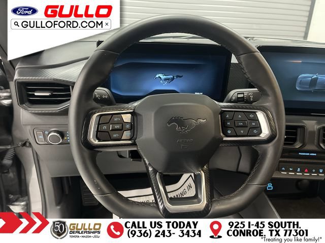 Certified 2024 Ford Mustang Coupe RWD image 12