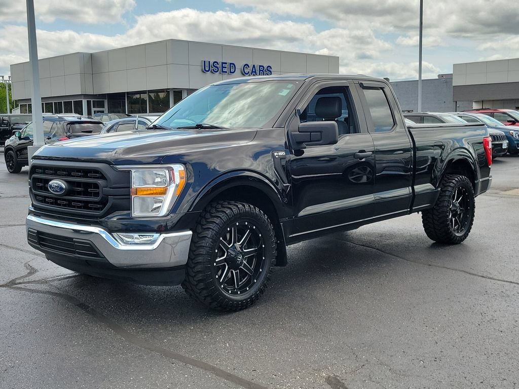 Certified 2021 Ford F150 XL w/ Equipment Group 101A High RWD image 8