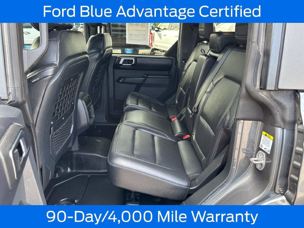 Certified 2025 Ford Bronco Badlands AWD/4WD image 19