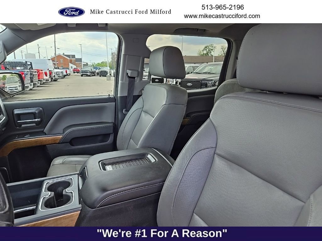 Used 2018 Chevrolet Silverado 1500 LTZ w/ Sport Package image 6