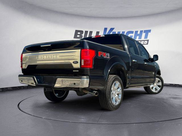 Certified 2020 Ford F150 King Ranch w/ Equipment Group 601A Luxury AWD/4WD image 5