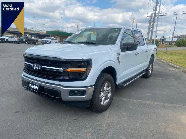 Certified 2025 Ford F150 XLT w/ Equipment Group 301A Standard