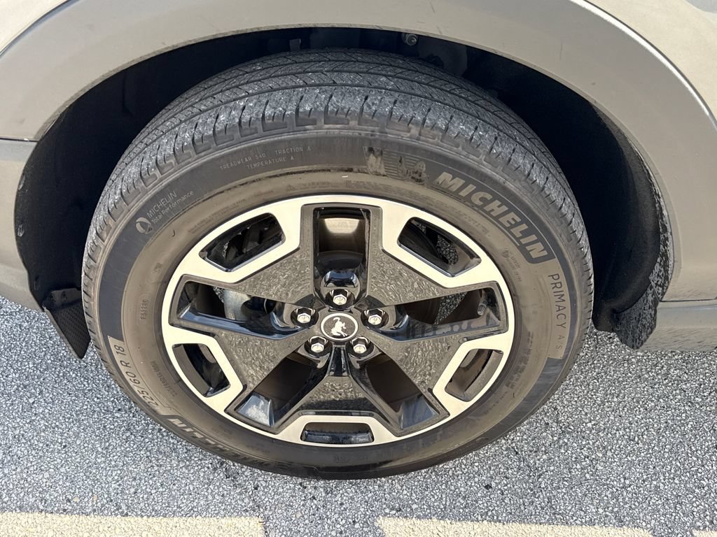 Certified 2024 Ford Bronco Sport Outer Banks w/ Tech Package AWD/4WD image 13