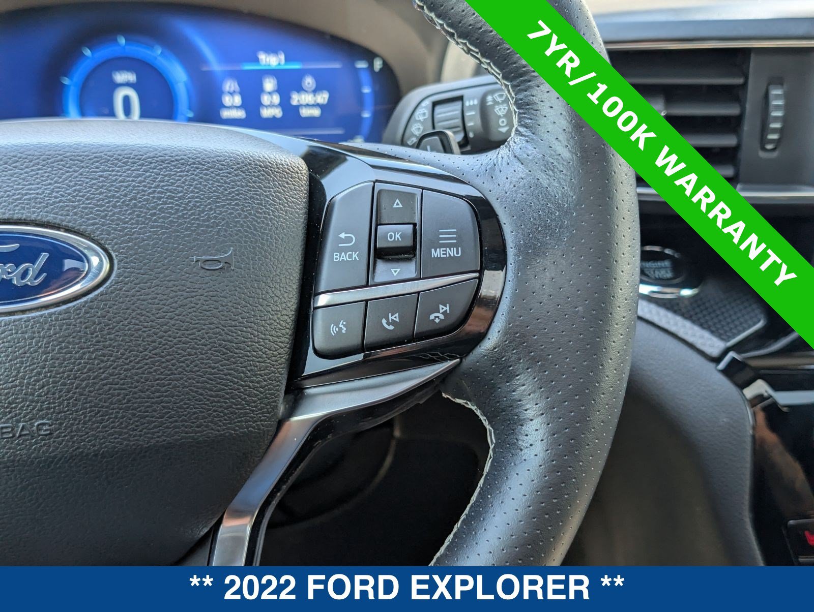 Certified 2022 Ford Explorer ST w/ Equipment Group 401A AWD/4WD image 29