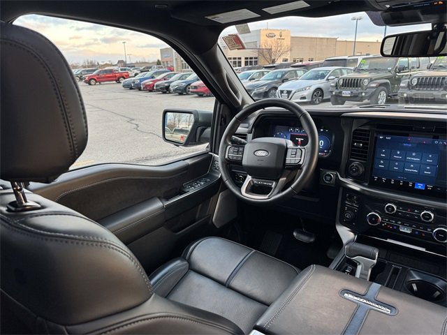 Certified 2025 Ford F150 Platinum w/ Equipment Group 702A High image 17