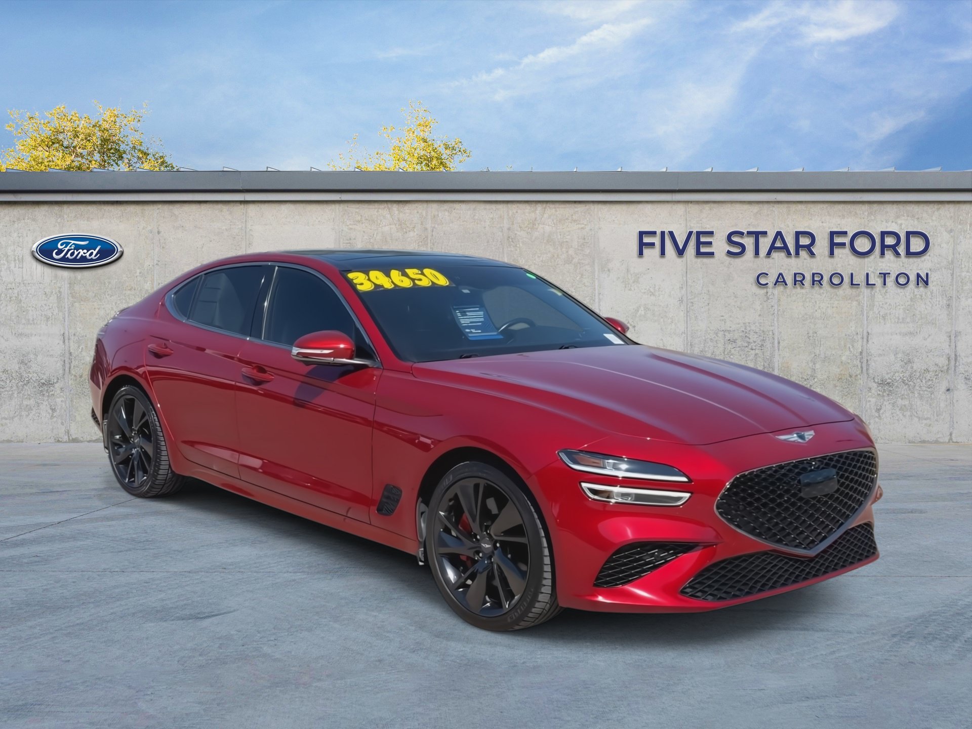 Used 2022 Genesis G70 3.3T RWD image 2