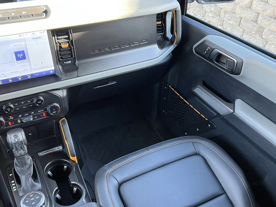 Certified 2022 Ford Bronco Badlands image 37