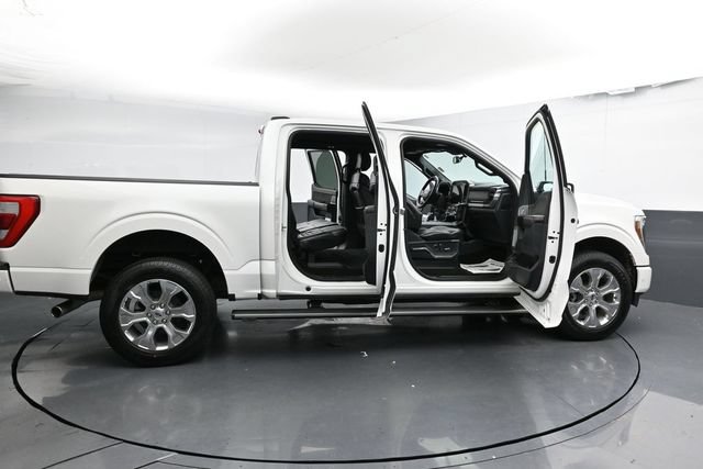 Certified 2022 Ford F150 Platinum w/ Equipment Group 701A High AWD/4WD image 37