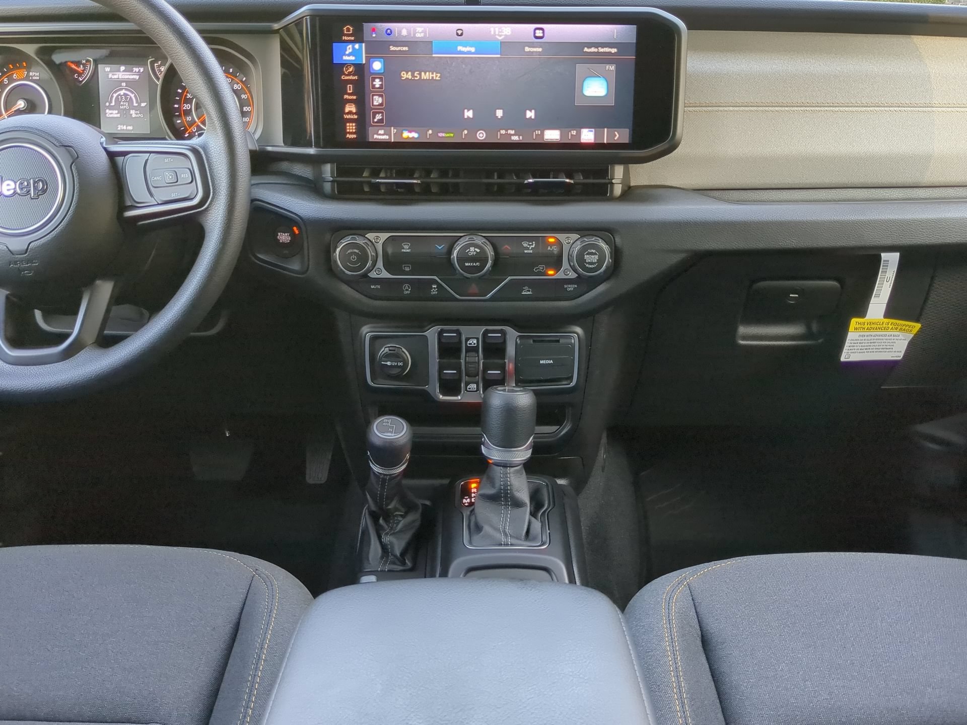 Used 2026 Jeep Wrangler Unlimited Sport AWD/4WD image 50
