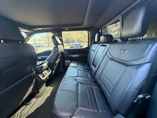 Certified 2024 Ford F150 Platinum w/ Equipment Group 702A High image 19