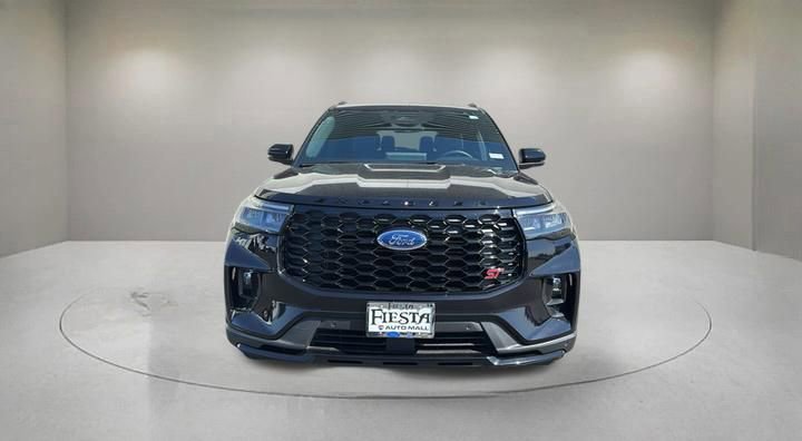 Certified 2025 Ford Explorer ST w/ Sun And Sound Package AWD/4WD image 6