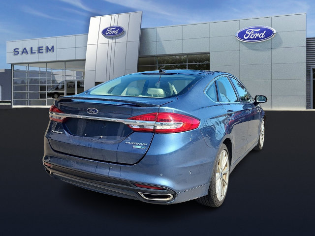 Certified 2018 Ford Fusion Platinum AWD/4WD image 3