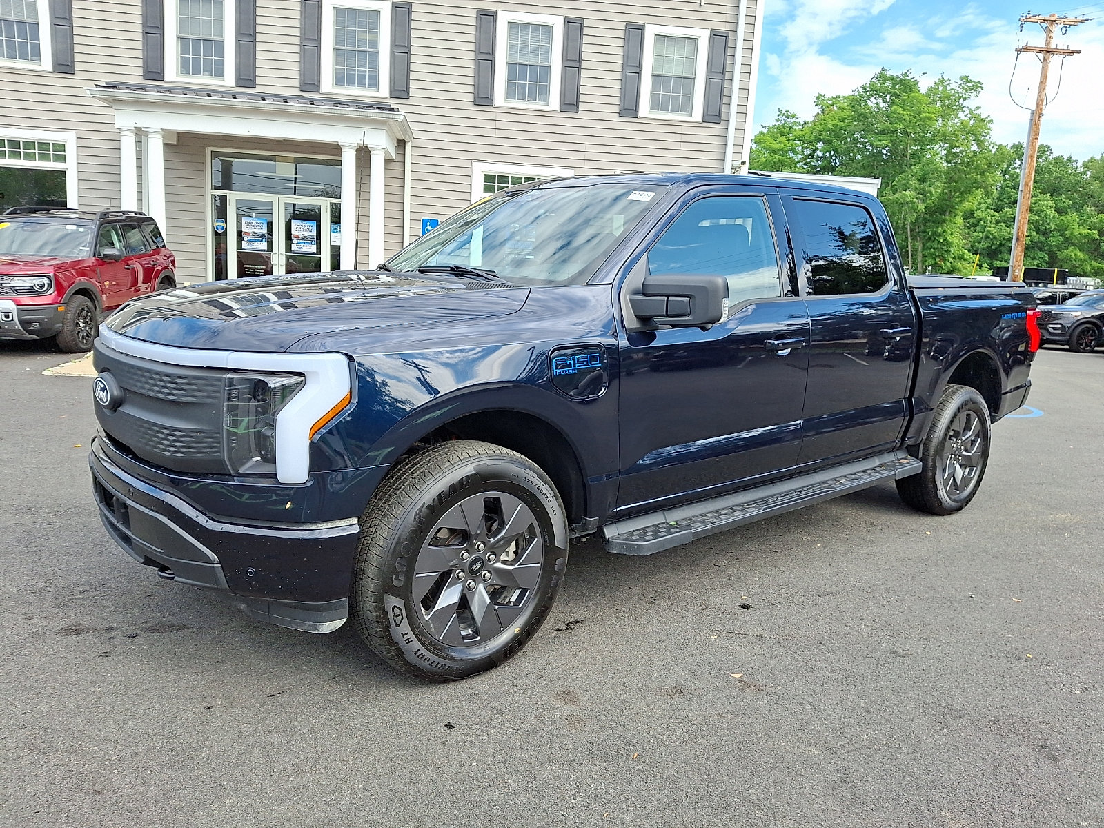 Certified 2025 Ford F150 Lightning Flash