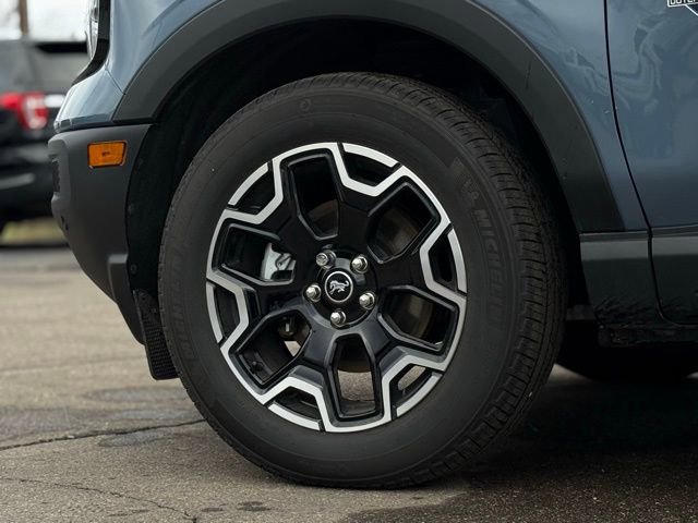 Certified 2025 Ford Bronco Sport Outer Banks w/ Outer Banks Tech Package+ image 44