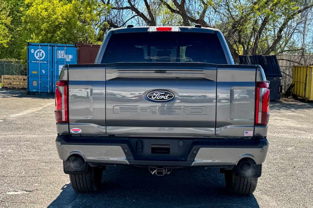 Certified 2024 Ford F150 Lariat w/ Equipment Group 502A High AWD/4WD image 4