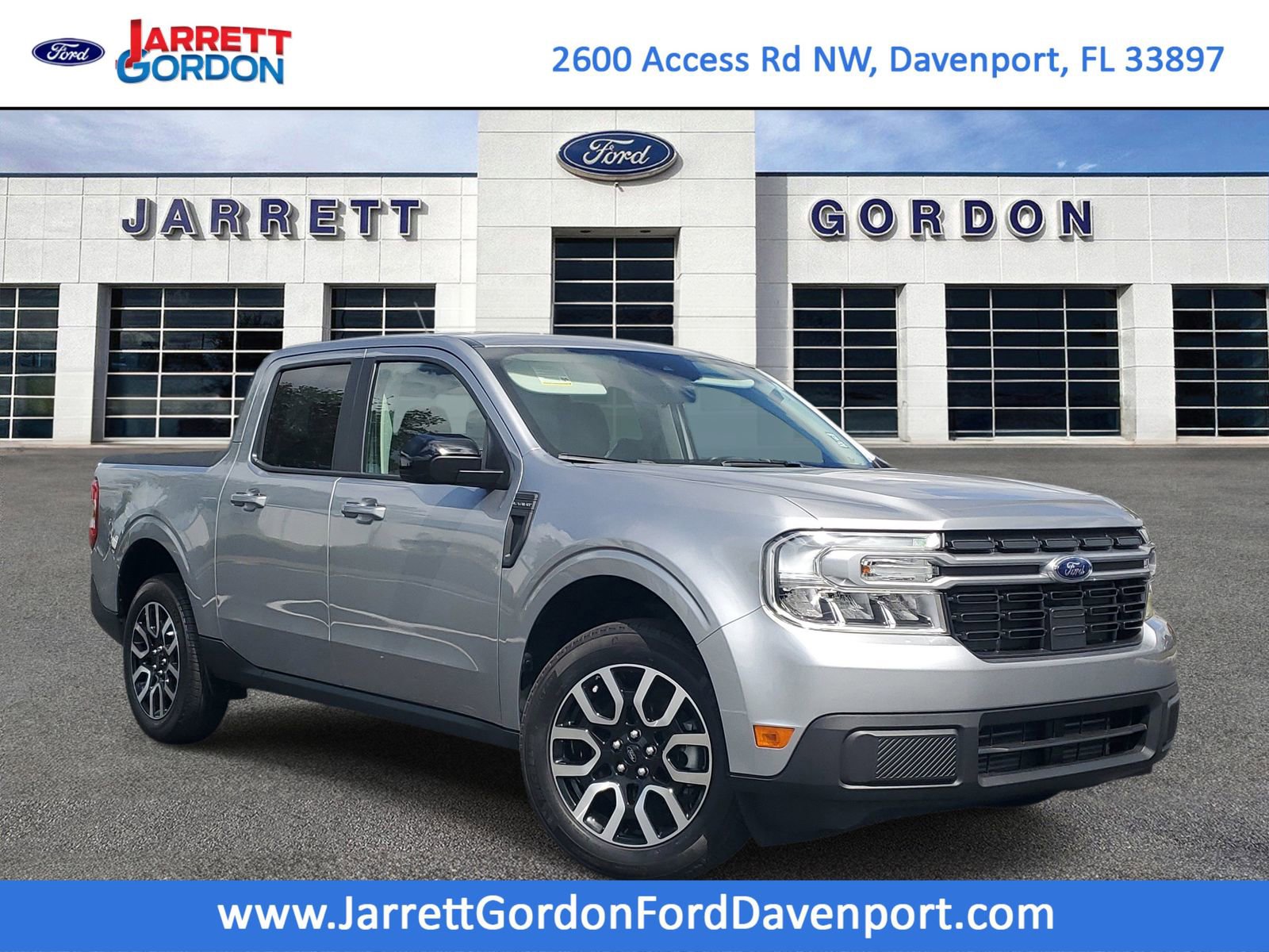 Certified 2024 Ford Maverick Lariat w/ 4K Tow Package AWD/4WD 360° Tour