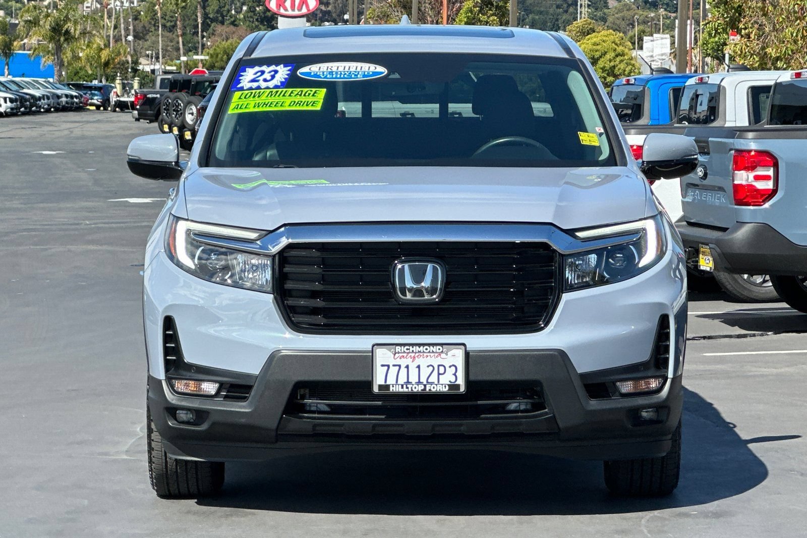 Used 2023 Honda Ridgeline RTL-E image 11