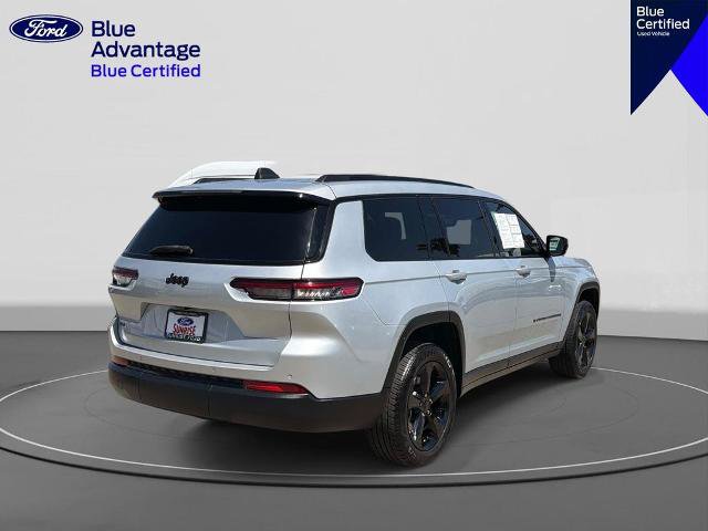 Used 2021 Jeep Grand Cherokee L Laredo RWD image 5
