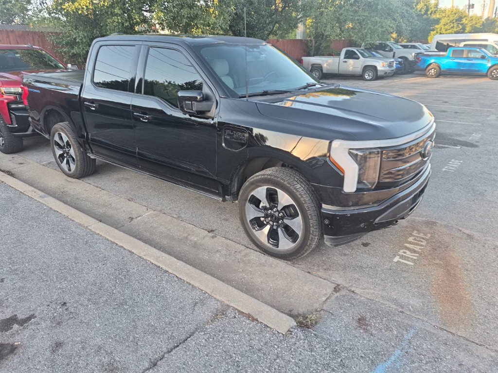 Certified 2023 Ford F150 Lightning Platinum AWD/4WD image 24
