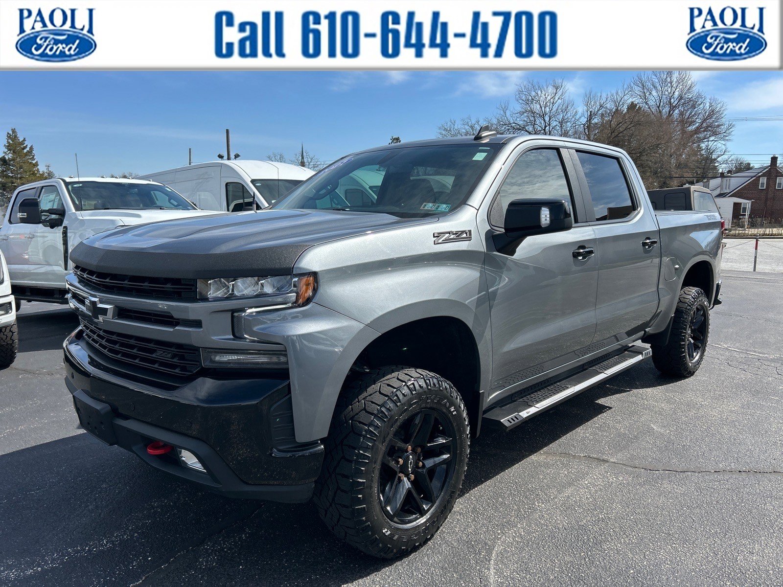 Used 2021 Chevrolet Silverado 1500 LT Trail Boss w/ Convenience Package II