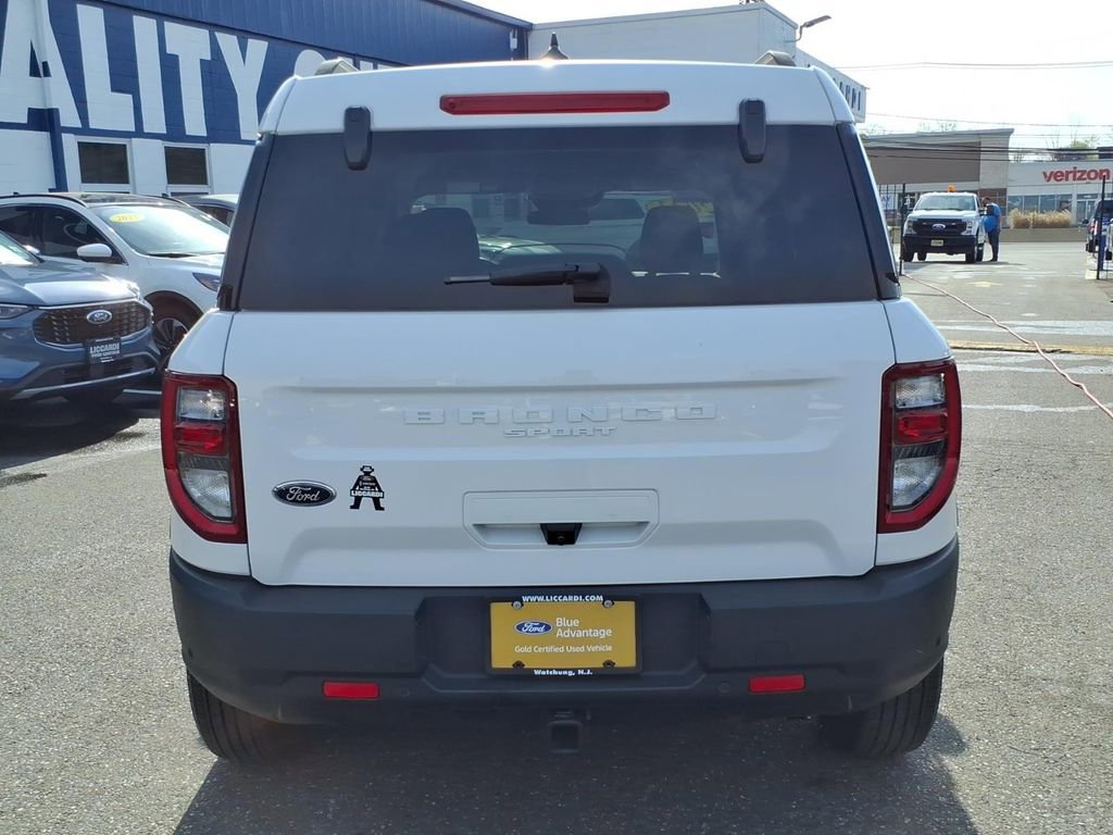 Certified 2022 Ford Bronco Sport Big Bend w/ Convenience Package AWD/4WD image 5