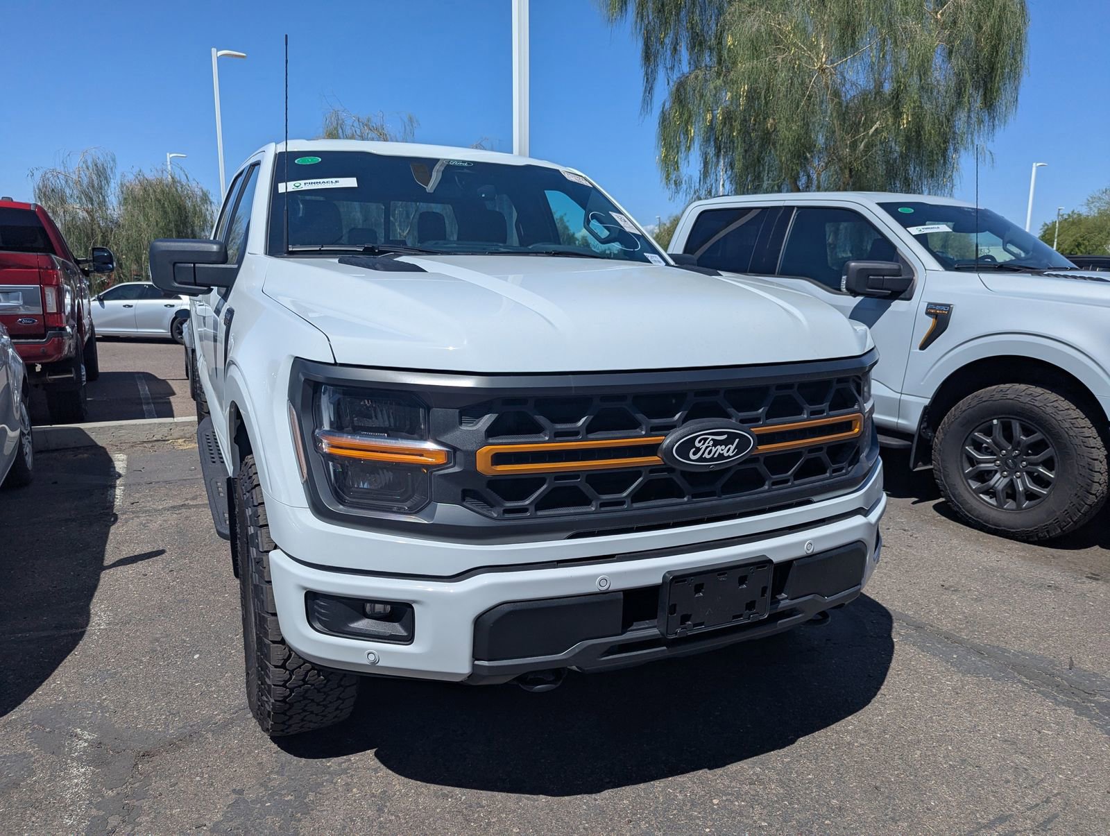 Certified 2025 Ford F150 Tremor w/ Bed Utility Package AWD/4WD image 3