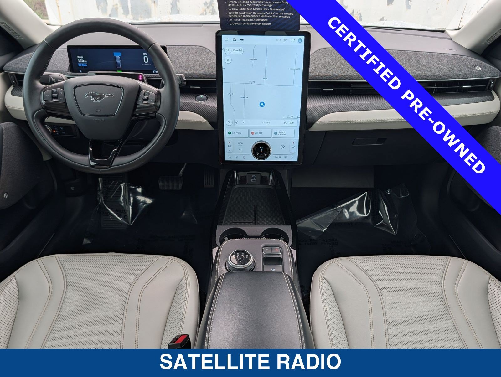Certified 2021 Ford Mustang Mach-E Premium RWD image 17