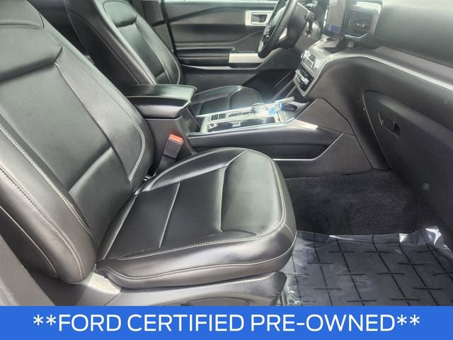 Certified 2023 Ford Explorer XLT w/ Equipment Group 202A image 15