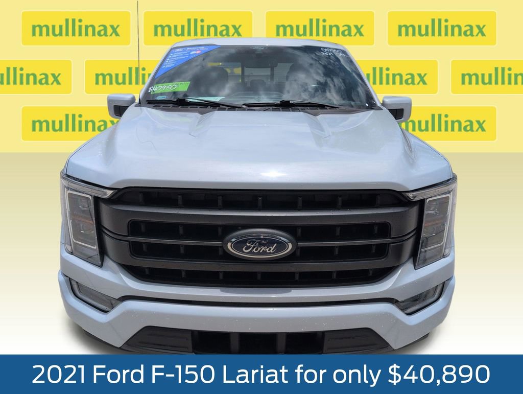 Certified 2021 Ford F150 Lariat w/ Equipment Group 502A High RWD image 13