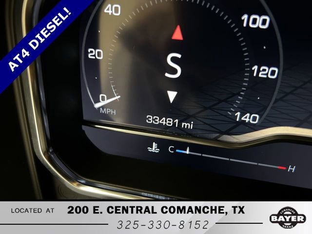 Used 2024 GMC Sierra 1500 AT4 w/ AT4 Preferred Package image 11