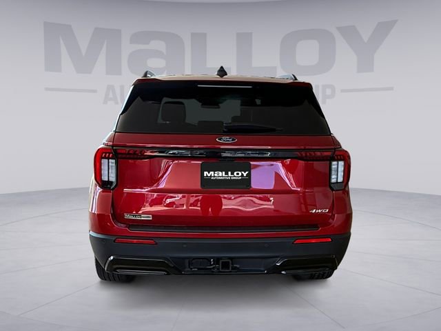 Certified 2025 Ford Explorer ST-Line AWD/4WD image 4